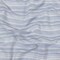 1 Yard Sky Blue and White Striped Gauzy Cotton Crepe Fabric 60 inch Width